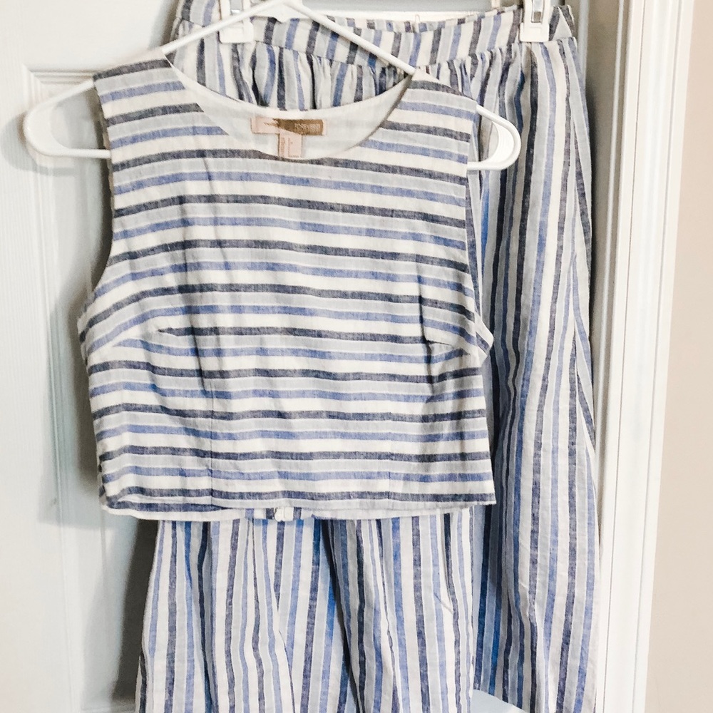 Forever 21 top and skirt set. Worn once!